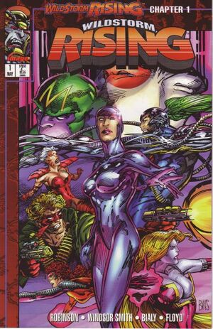 Image result for wildstorm rising 1