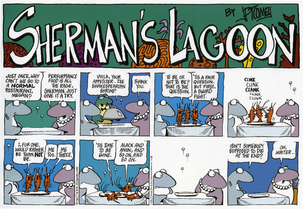 Sherman's Lagoon Hey Kids Comics Wiki FANDOM powered by Wikia
