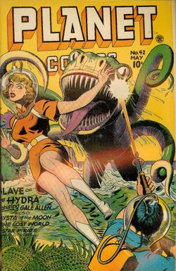 Science Fiction Comics Hey Kids Comics Wiki Fandom