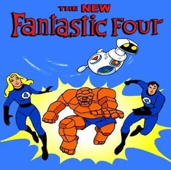 new fantastic four