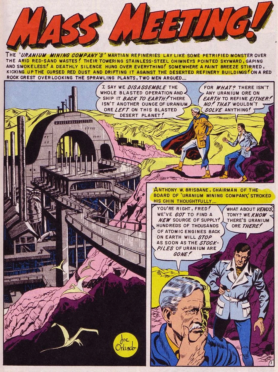 Weird Fantasy Vol 1 16 Hey Kids Comics Wiki FANDOM powered by Wikia