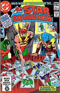 All-Star Squadron 1