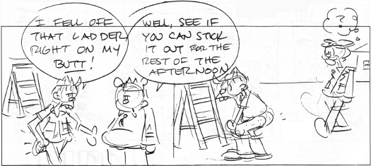 Beetle Bailey - selfsensored