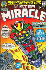 Mister miracle (1971) 1