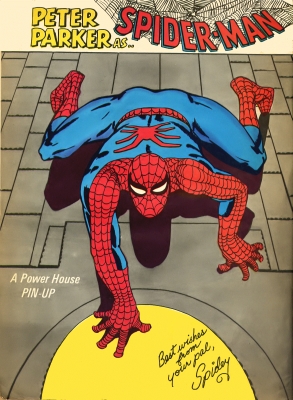 FantasticSummerSpecial 1968 Pin-Up Spider-Man