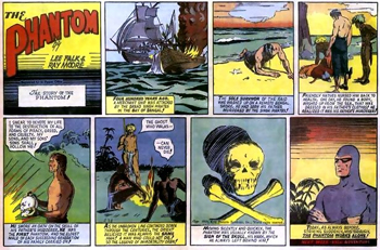 First Phantom Sunday strip