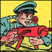 Hank Boyle (Earth-MLJ) of Pep Comics Vol 1 01 0001