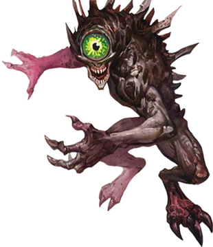 Nothic  CrossGoersDnD Wiki  Fandom