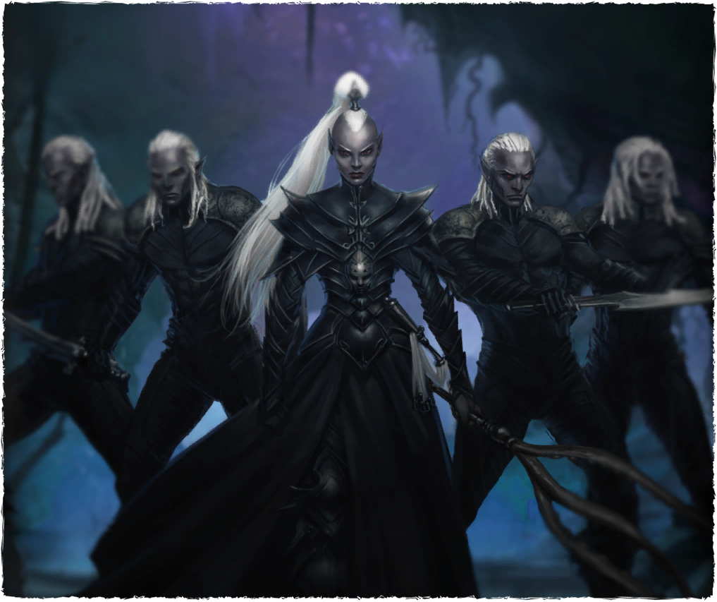 Drow | CrossGoersDnD Wiki | Fandom