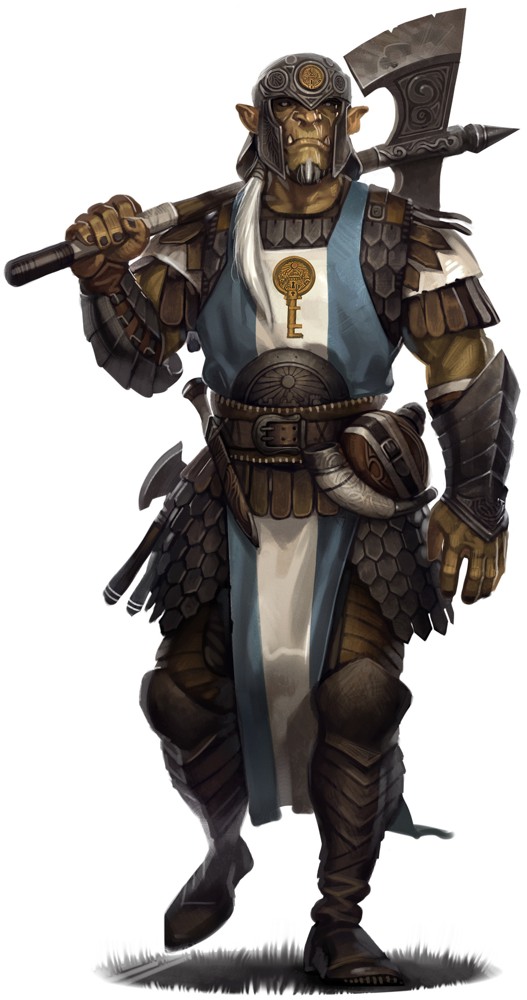 Half Orc Crossgoersdnd Wiki Fandom