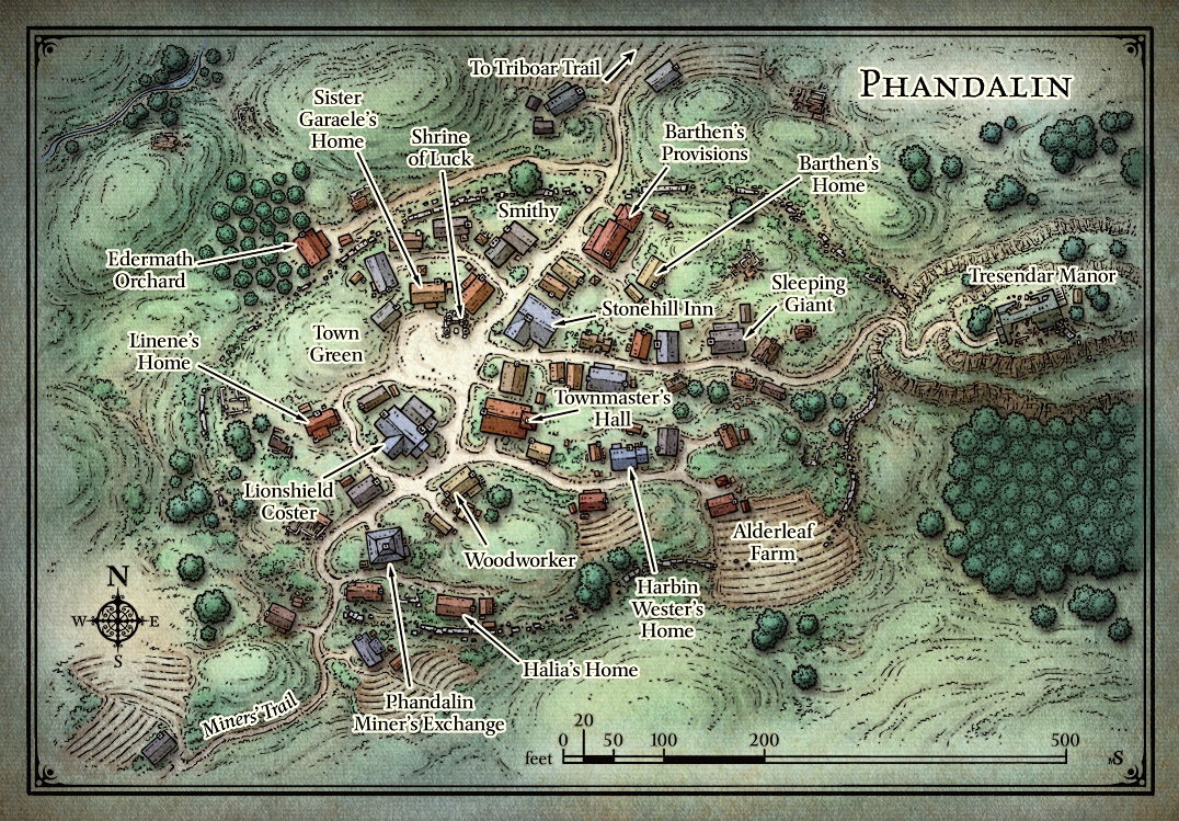 Phandalin | CrossGoersDnD Wiki | FANDOM powered by Wikia