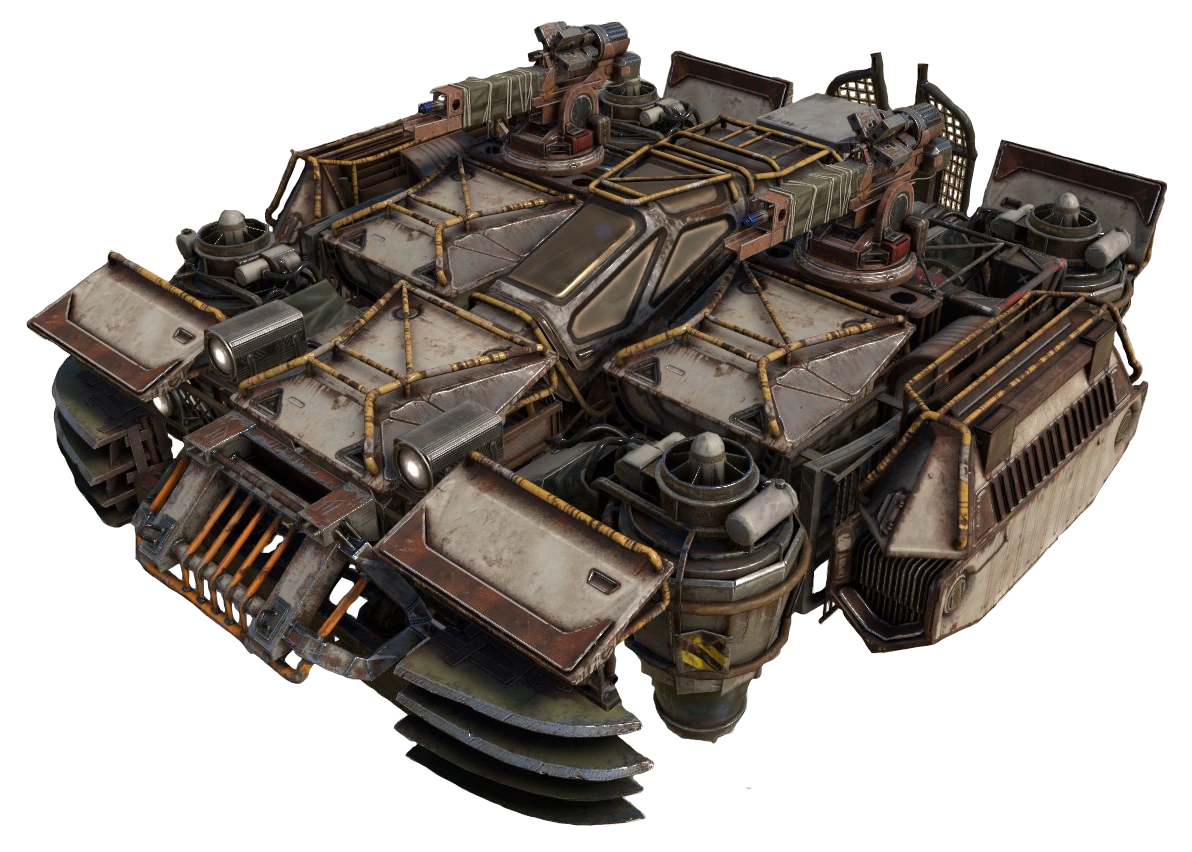 Crossout чертежи машин