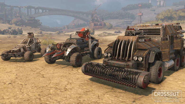 Крутые машины crossout