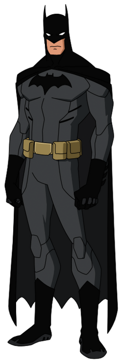 Batman dcu by spiedyfan