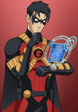 Red robin commission by phil cho