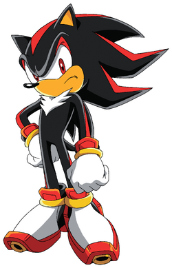 Shadow the hedgehog sonic-x-signature-pose