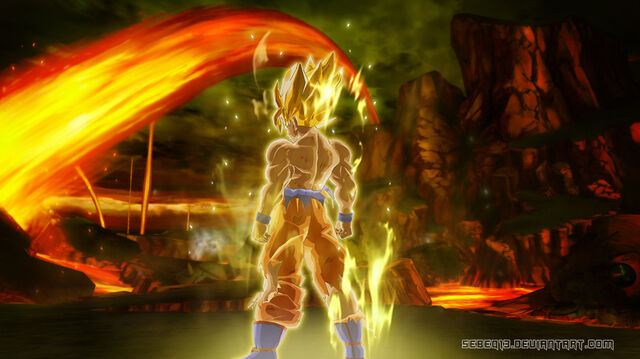 Image - Goku wallpaper by sebeq13-HD.jpg | CrossOverRp Wiki | FANDOM