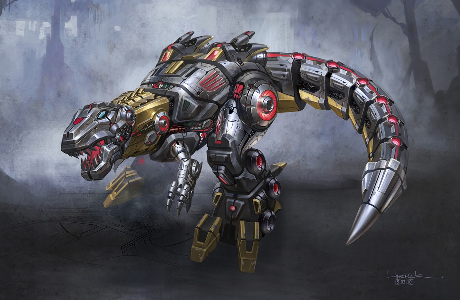 classic grimlock
