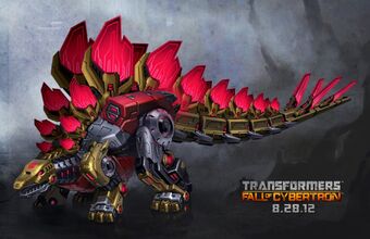 transformers dinobot stegosaurus