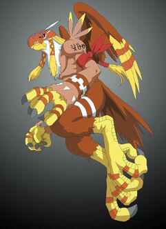 Garudamon by greatveemon-d1qapoi