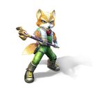 Fox with his Staff