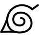 Konoha leaf