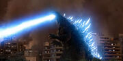 Godzilla Atomic Breath