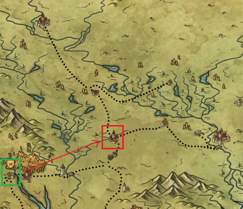 Trade route | Crossroads Inn Wiki | Fandom