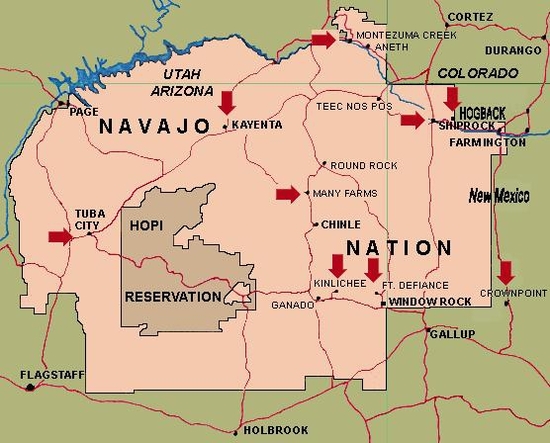 Navajos | Wiki Crossroads | Fandom