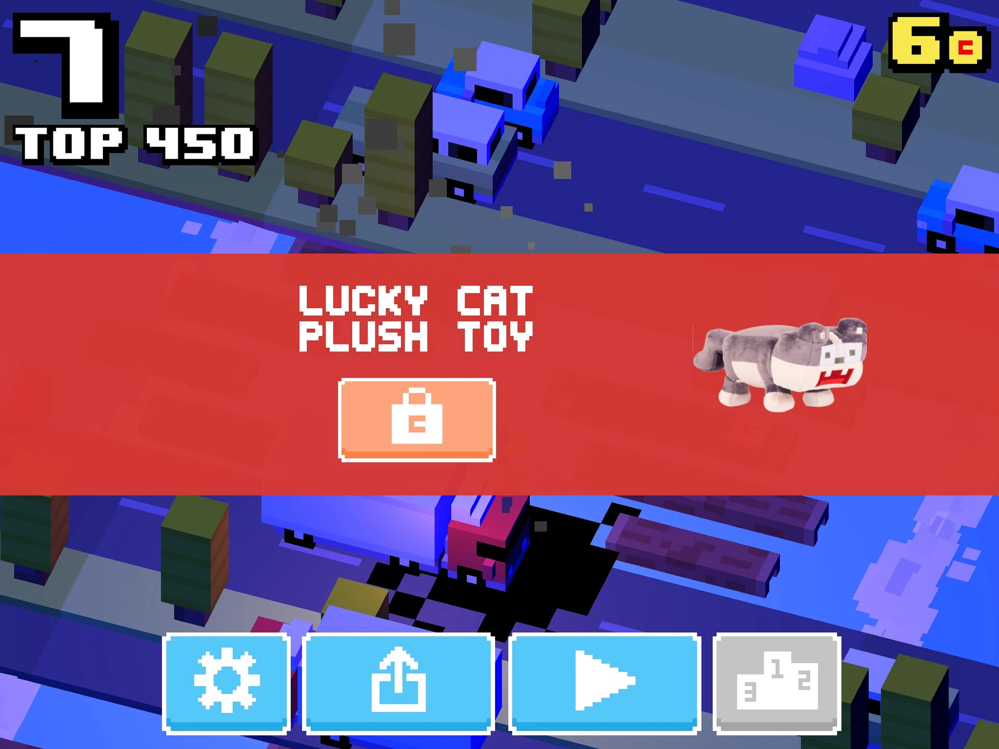 Lucky Cat Crossy Road Wiki Fandom