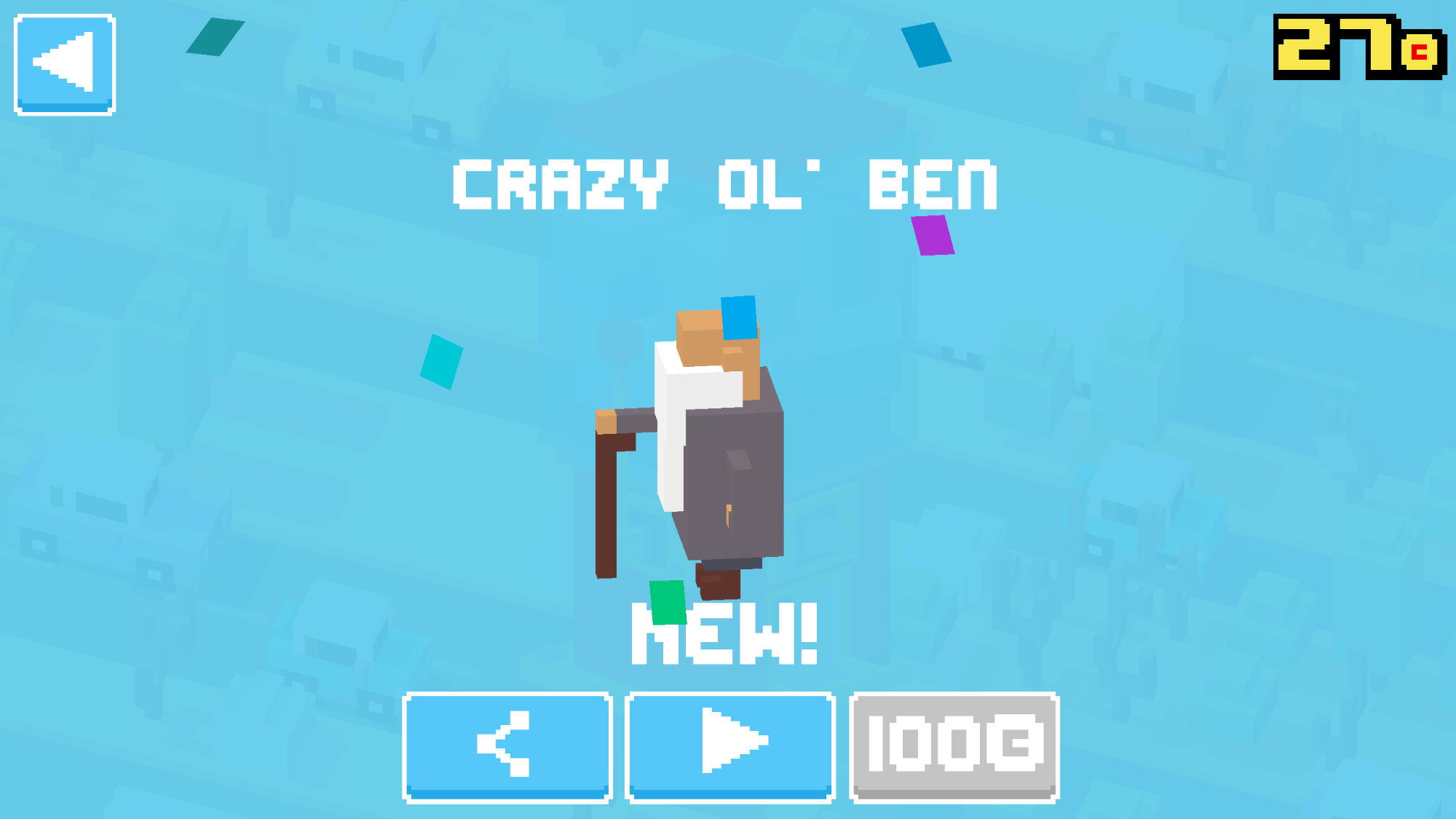 crazy games crossy road