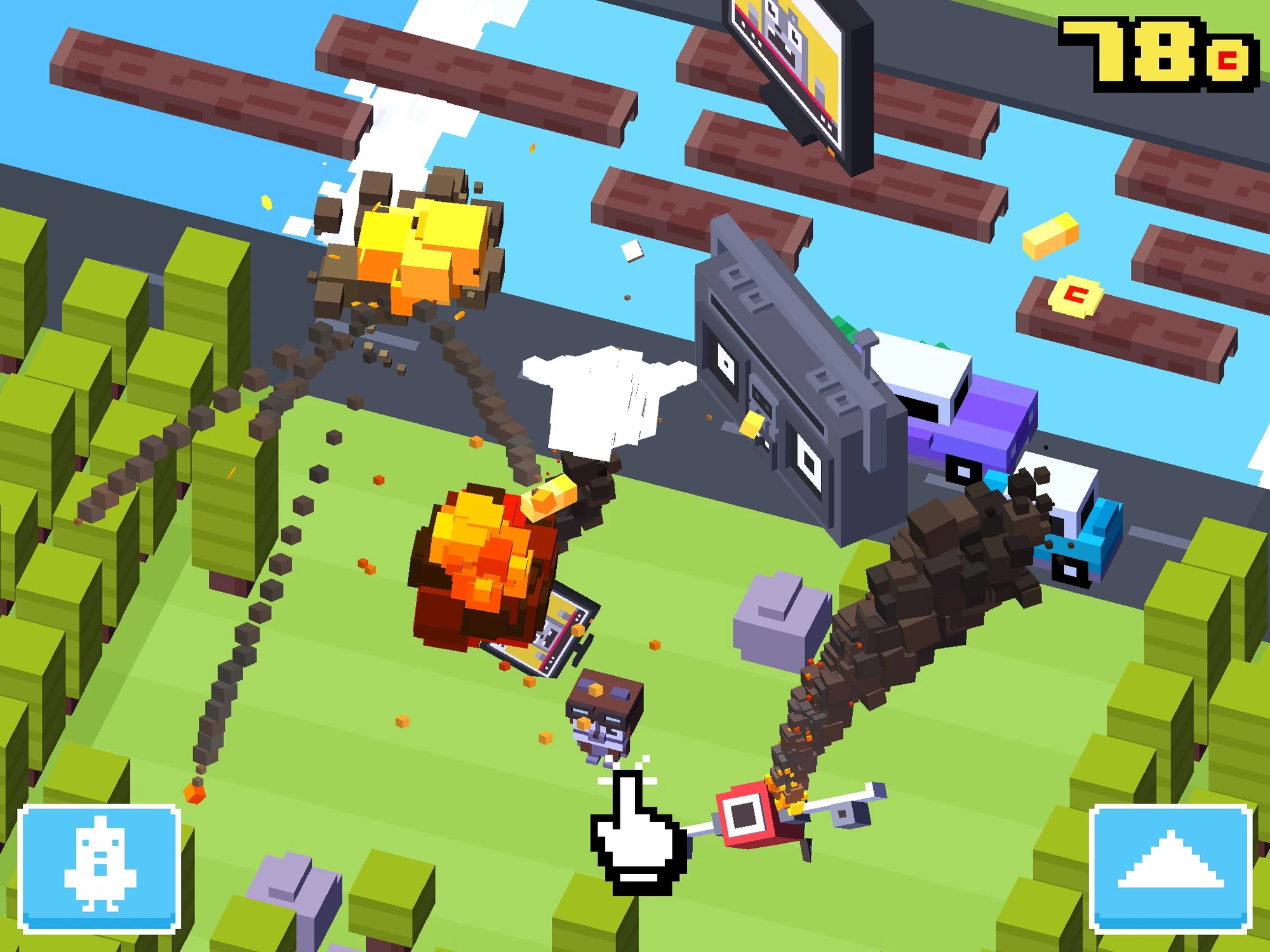 Shooty Cat Crossy Road Wiki Fandom