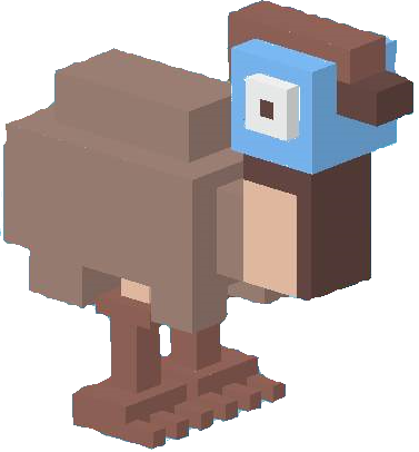 crossy road chinese secret character