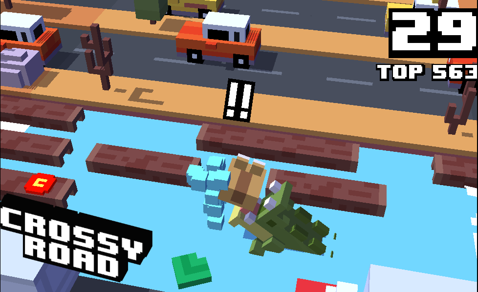 may update crossy road