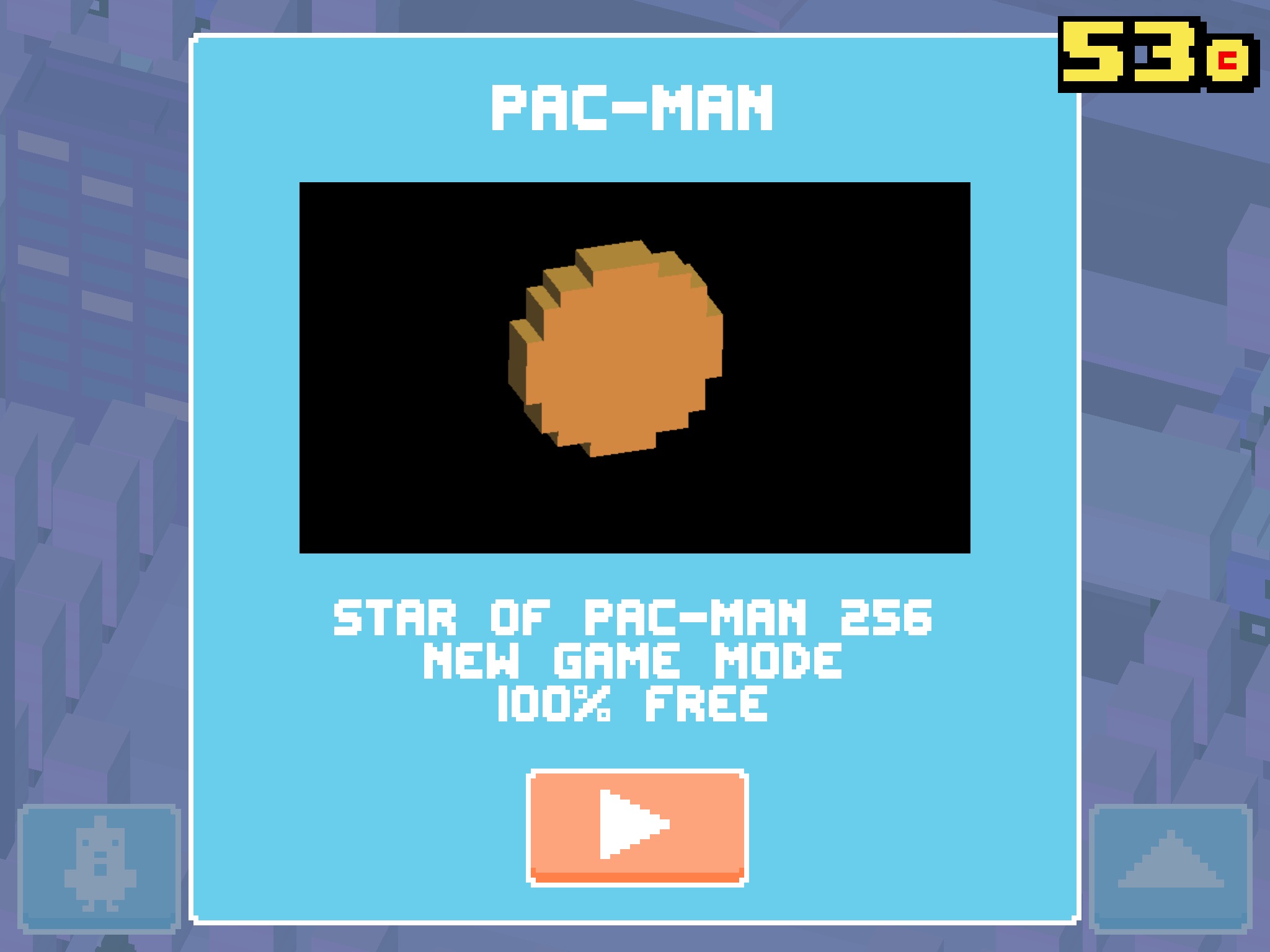 how to get pac man in crossy road