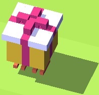 how do you get gifty in crossy road