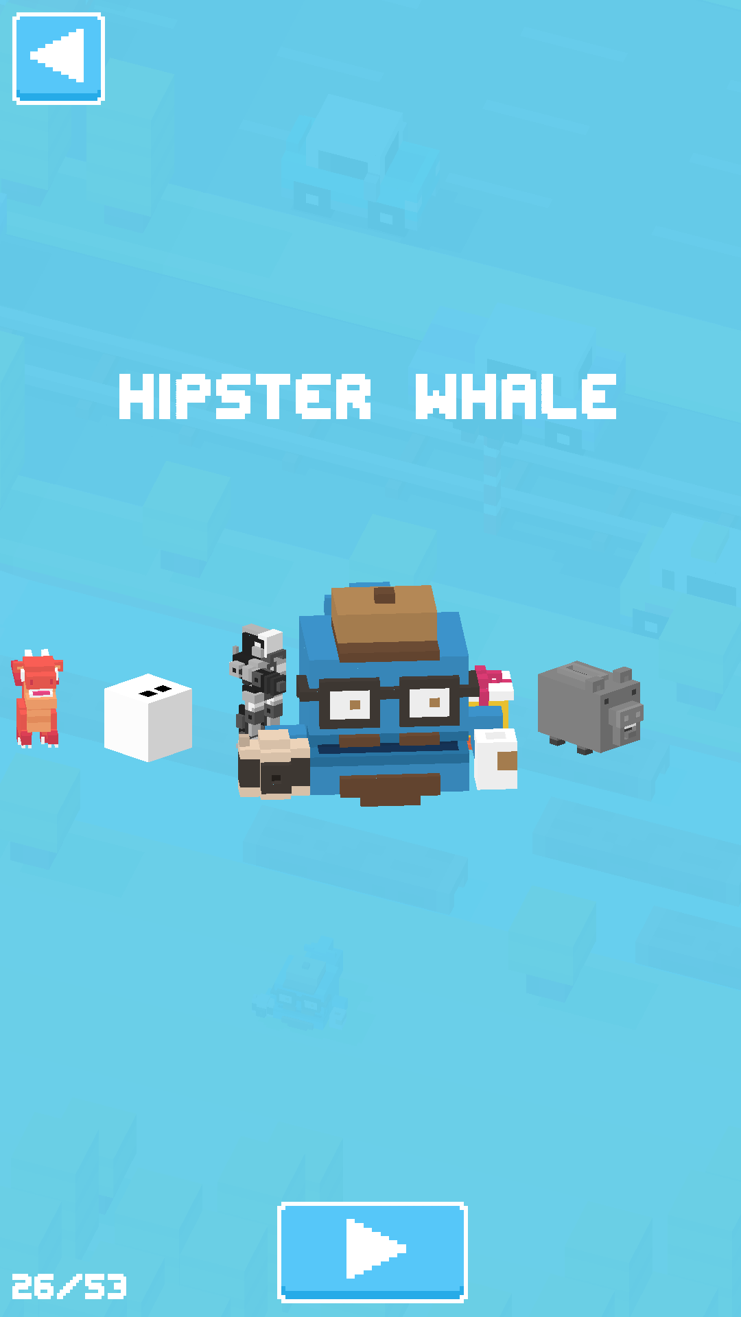 crossy road hipster chicken crossy road hipster chicken