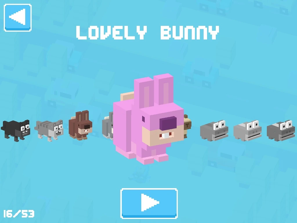 Lovely Bunny Crossy Road Wiki FANDOM powered by Wikia
