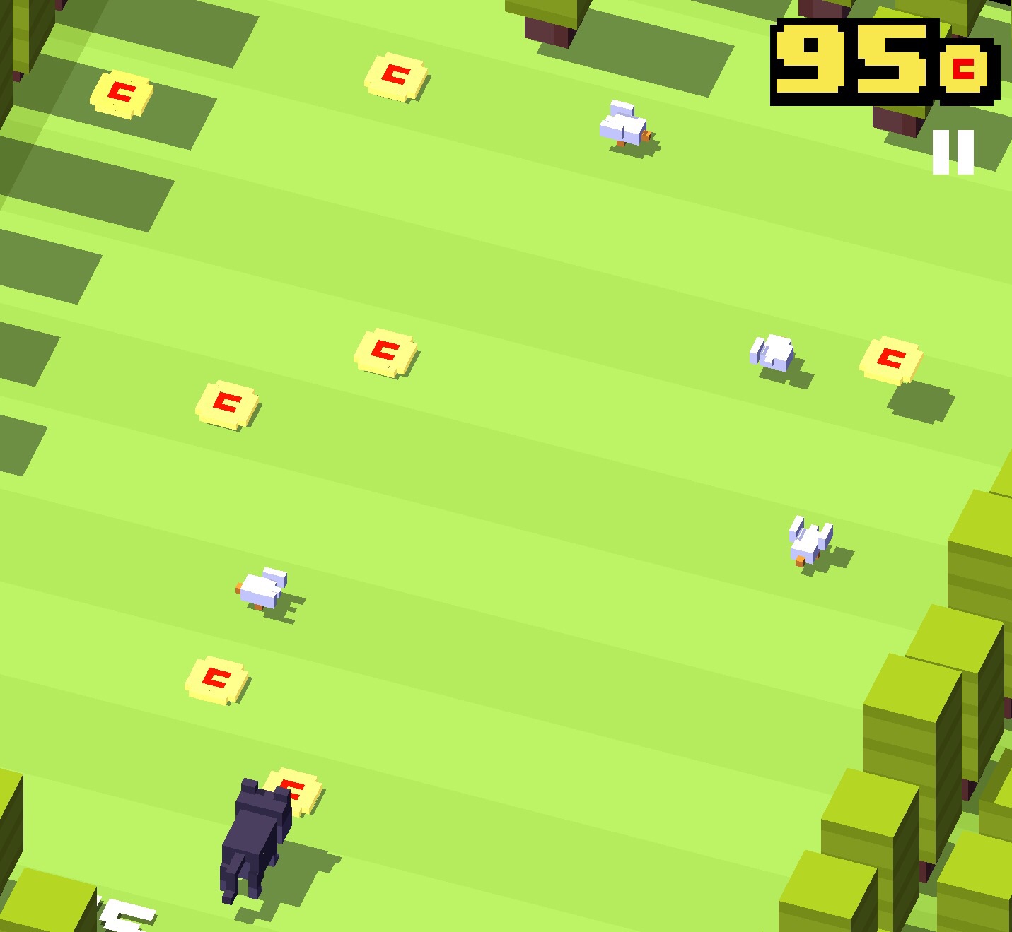 crossy road how do you get codes
