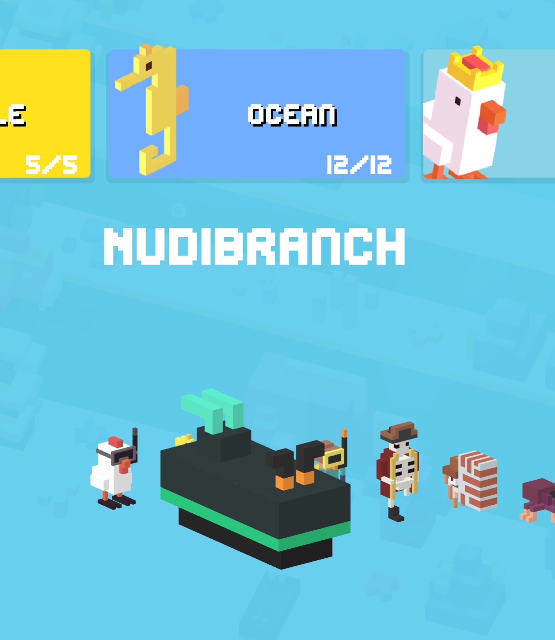 Nudibranch Crossy Road Wiki Fandom