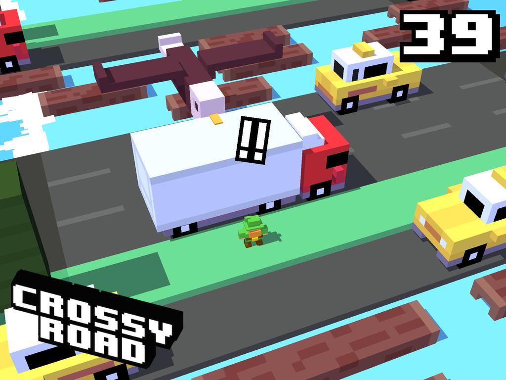 wiki crossy road