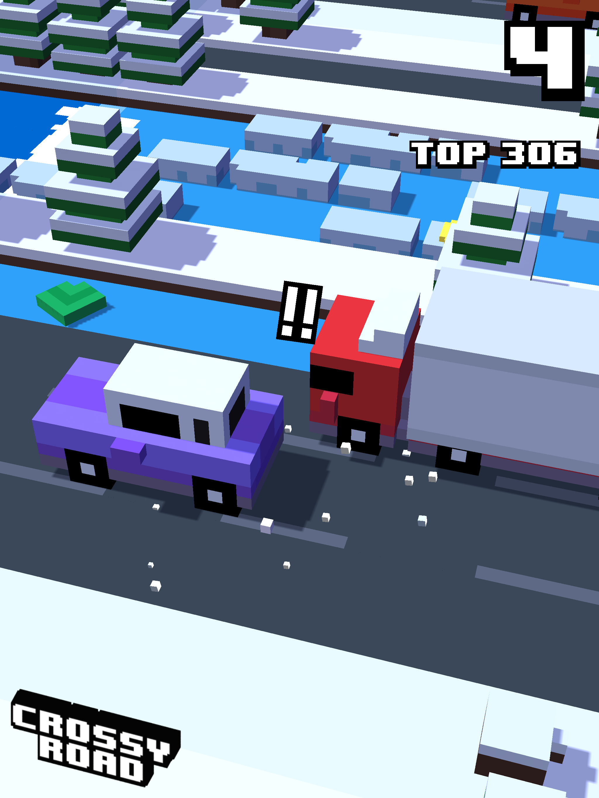 how to get the secret arctic characters in crossy road