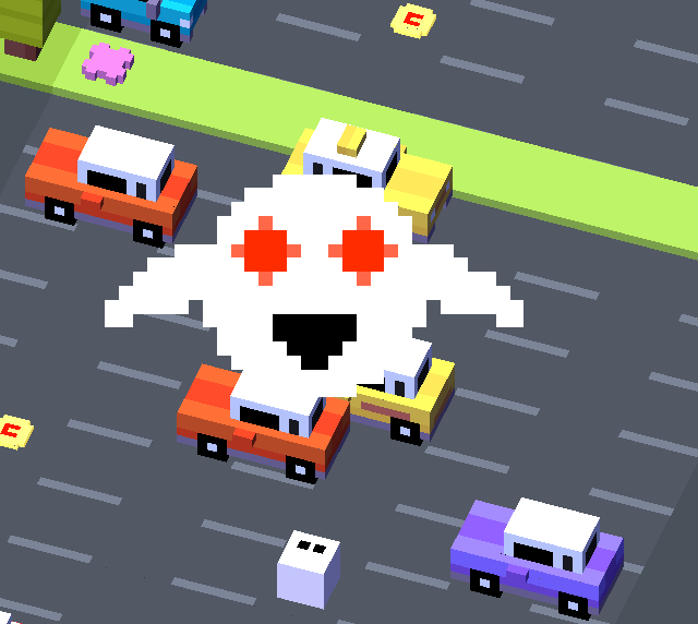 crossy road update 2017