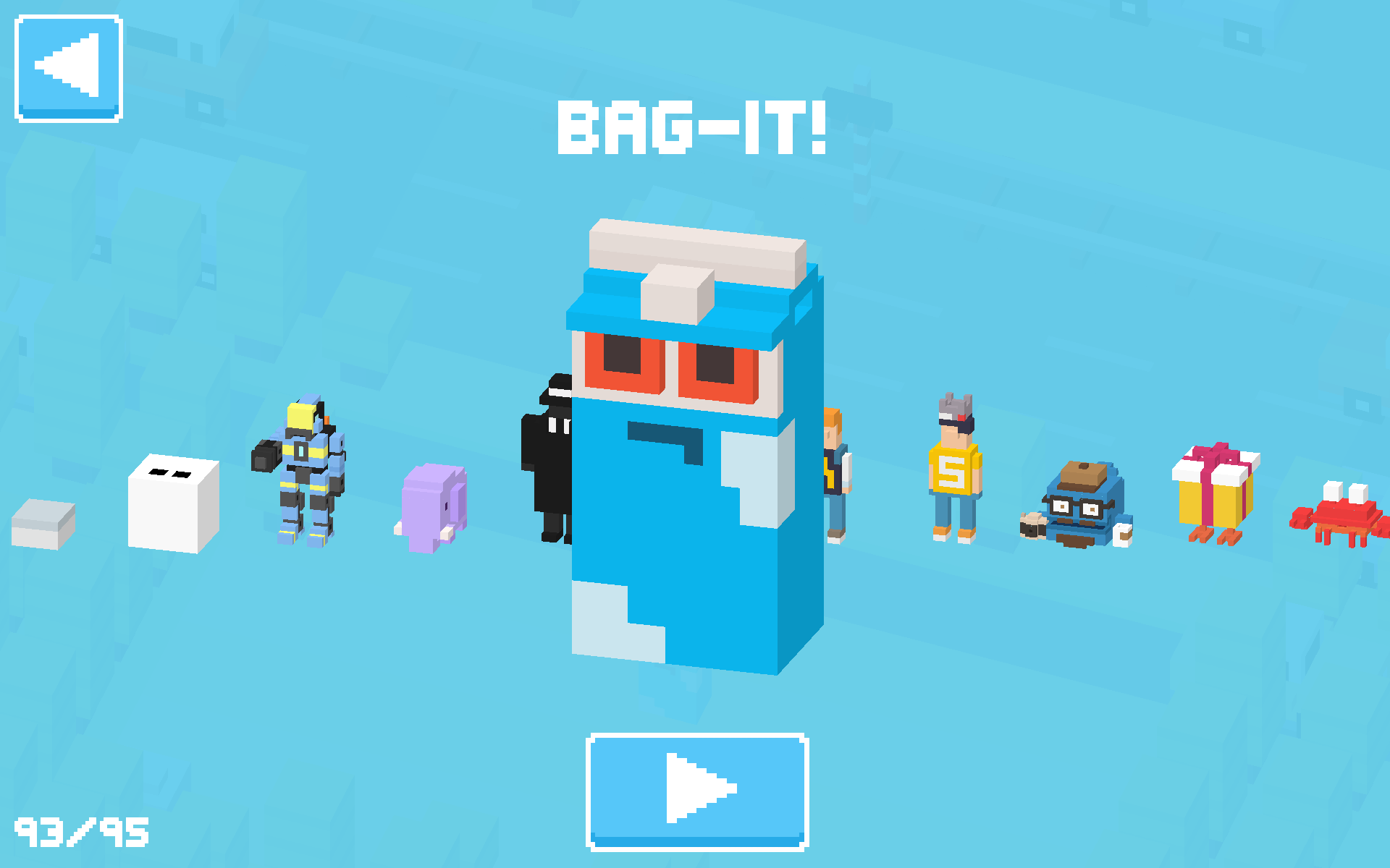 Bag It! Crossy Road Wiki Fandom