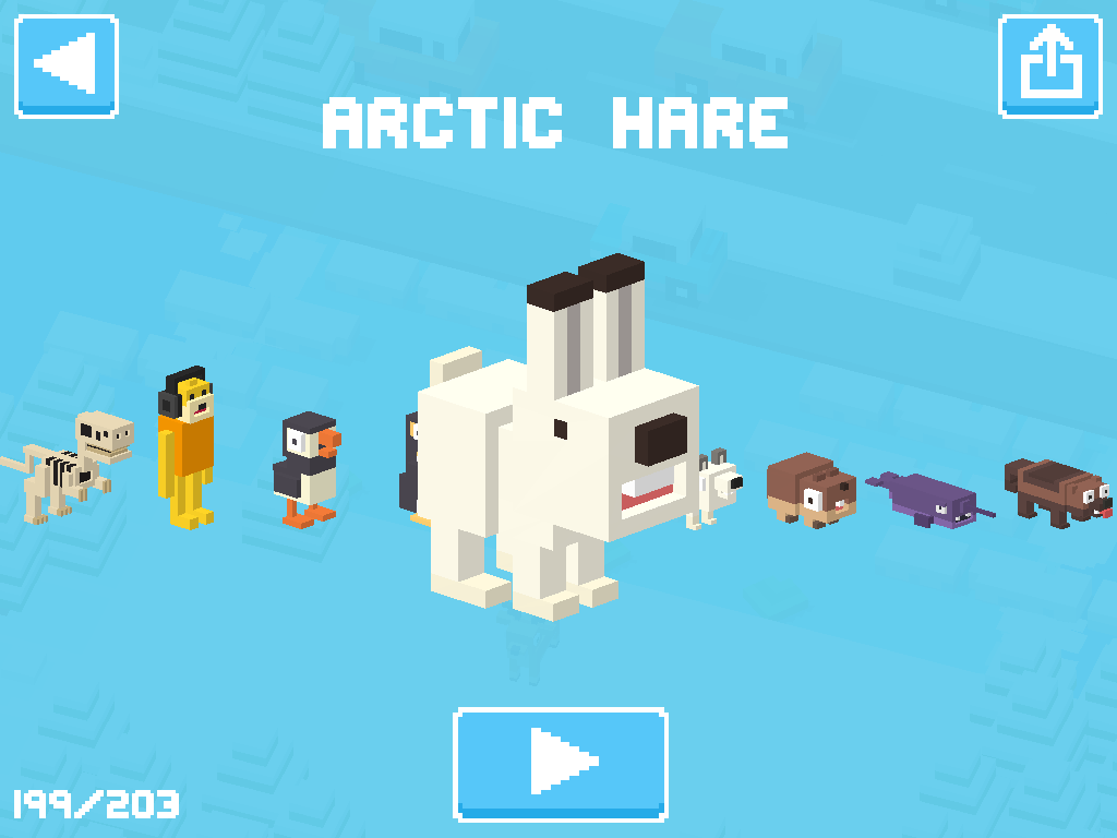 Image Arctic Hare0.png Crossy Road Wiki FANDOM powered by Wikia
