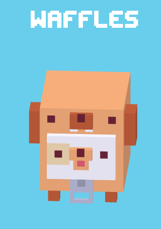 crossy road piffle secret characters how to get fourth one