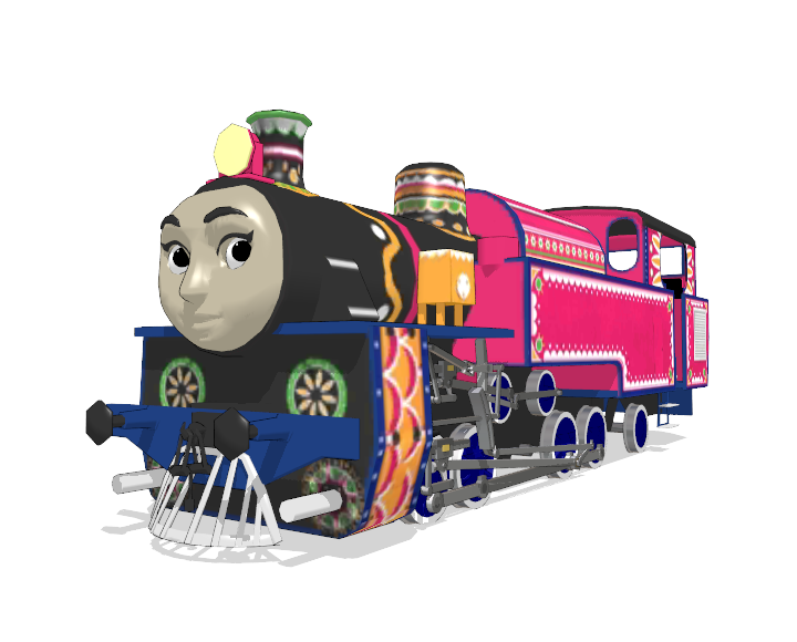 ashima train