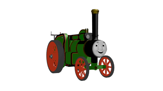 sodor island 3d trevor the traction engine sodor island 3d trevor the traction engine