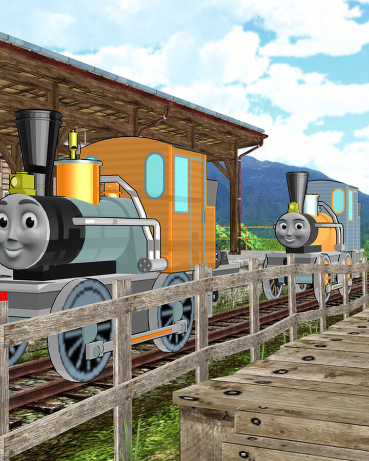 The Logging Locos The Railways Of Crotoonia Wiki Fandom
