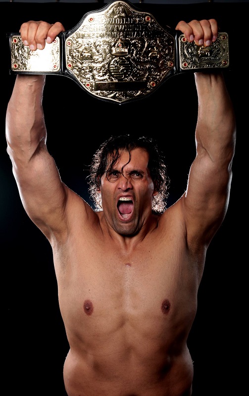 khali wrestler